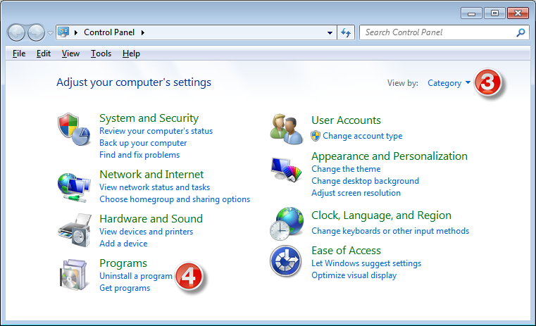 How To List All Installed Programs In Windows Xp