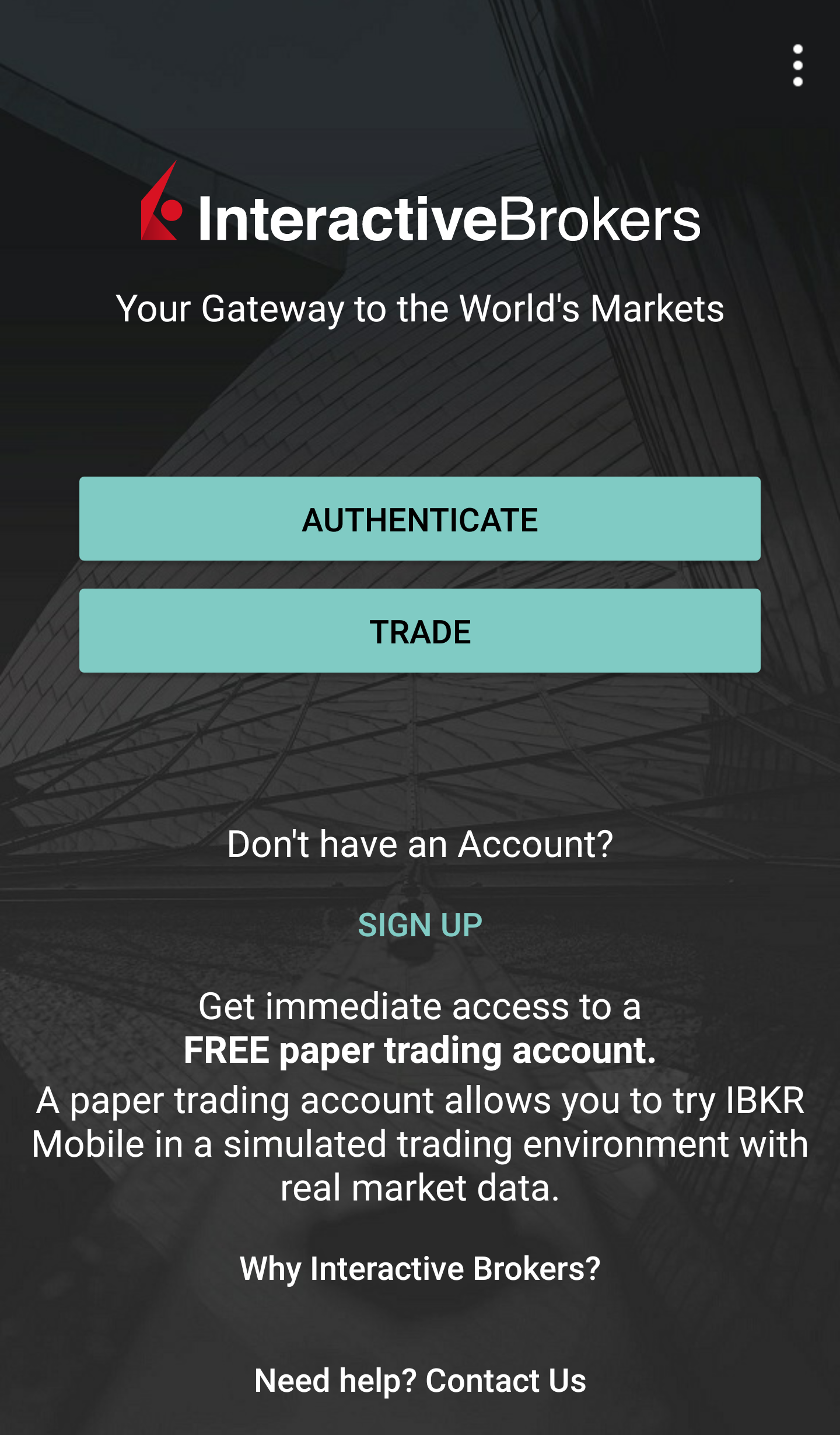 IBKR Mobile Authentication Overview - Android | IB ...