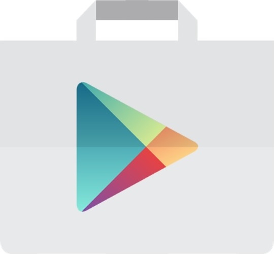 Icono de aplicaciones de Google Play Store
