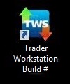 Trader Workstation Icon - Double-click to launch.